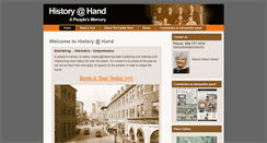 Desktop Screenshot of history-at-hand.com