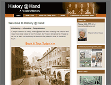 Tablet Screenshot of history-at-hand.com